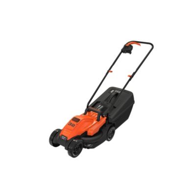 Tondeuse filaire 1200 W - largeur de coupe 32 cm - hauteur de coupe 23 à 63 mm - bac 35 L - Black+Decker BEMW451-QS