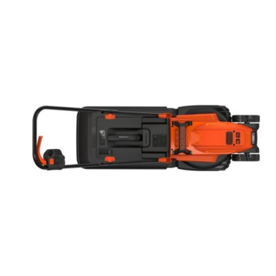 Tondeuse filaire 1200 W - largeur de coupe 32 cm - hauteur de coupe 23 à 63 mm - bac 35 L - Black+Decker BEMW451-QS