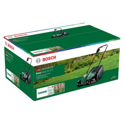 Tondeuse filaire 1200W Easyrotak 32-215 - largeur de coupe 32 cm - hauteur de coupe 25 à 65 mm - bac 31 L - Bosch Garten