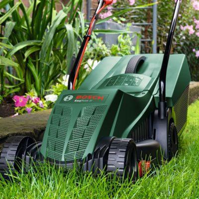 Tondeuse filaire 1200W Easyrotak 32-215 - largeur de coupe 32 cm - hauteur de coupe 25 à 65 mm - bac 31 L - Bosch Garten