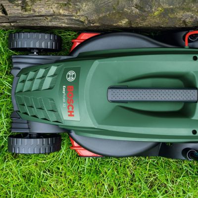 Tondeuse filaire 1200W Easyrotak 32-215 - largeur de coupe 32 cm - hauteur de coupe 25 à 65 mm - bac 31 L - Bosch Garten