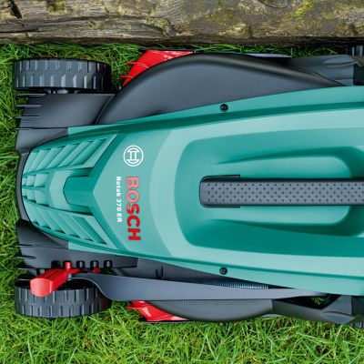 Tondeuse filaire 1400 W - largeur de coupe 37 cm - hauteur de coupe 20 à 70 mm - bac 40 L - Bosch Rotak 370 ER