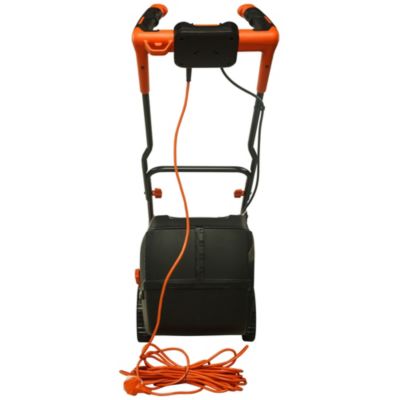 Tondeuse filaire 1600 W - largeur de coupe 38 cm - hauteur de coupe 20 à 70 mm - bac 45 L - Black+Decker BEMW471BH-QS