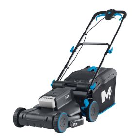 Tondeuse filaire 1700 W - largeur de coupe 37 cm - hauteur de coupe 20 à 70 mm - bac 45 L - Mac Allister MLM1737