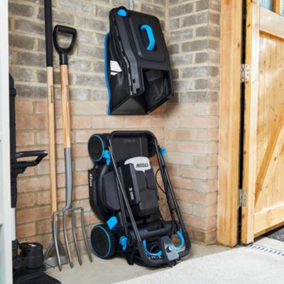 Tondeuse filaire 1700 W - largeur de coupe 37 cm - hauteur de coupe 20 à 70 mm - bac 45 L - Mac Allister MLM1737