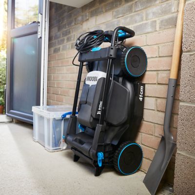 Tondeuse filaire 1800 W - largeur de coupe 41 cm - hauteur de coupe 20 à 70 mm - bac 50 L - Mac Allister MLM1841