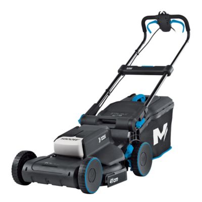 Tondeuse filaire 1800 W - largeur de coupe 41 cm - hauteur de coupe 20 à 70 mm - bac 50 L - Mac Allister MLM1841