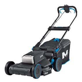 Tondeuse filaire 1800 W - largeur de coupe 41 cm - hauteur de coupe 20 à 70 mm - bac 50 L - Mac Allister MLM1841