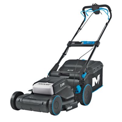 Tondeuse filaire 1800 W - largeur de coupe 44 cm - hauteur de coupe 20 à 70 mm - bac 55 L - Mac Allister MLMSP1844
