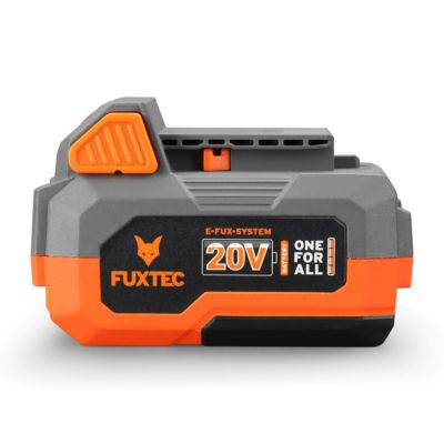 Tondeuse gazon batterie autotractée 40V (2X20V) - FUXTEC FX-E2RM51 - 51cm mulching ejection latérale 2 batteries Li-Ion 4Ah