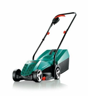 Tondeuse à Gazon BOSCH Electrique 1200W + 2ème Lame Offerte Coupe 32cm Jardin