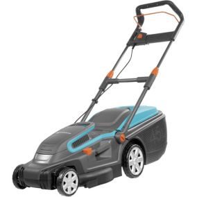 Tondeuse à gazon électrique GARDENA PowerMax 1800/42 avec réglage de hauteur de coupe