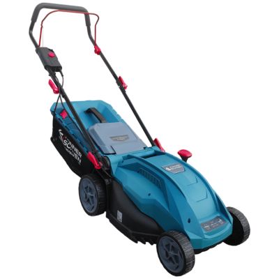 Tondeuse à gazon électrique KS 38LM16 40l 380 mm 25-75mm mulching
