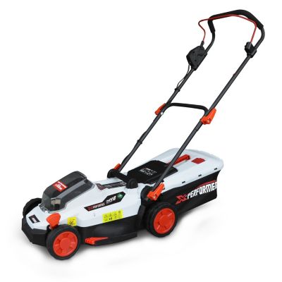 Tondeuse à gazon portative sur batterie - X-Performer XPTDE3320LI - 20V MAX - 30L - sans batterie ni chargeur