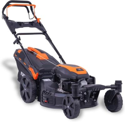 Tondeuse à Gazon Thermique 4 en 1 2,9 kW Coupe 51 cm Hauteur 25 à 75 mm