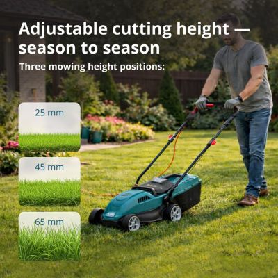 Tondeuse électrique KS 32LM12-BL 1200W (Moteur Brushless) | Castorama