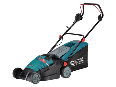 Tondeuse électrique KS 38LM-BL 50l 380 mm 25-65mm induction