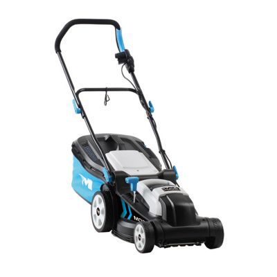 tondeuse electrique poussee mac allister mlmp1300 1300w 35cm castorama
