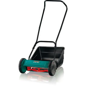 Tondeuse manuelle - largeur de coupe 38 cm - hauteur de coupe 15 à 43 mm - bac 25 L - Bosch AHM 38