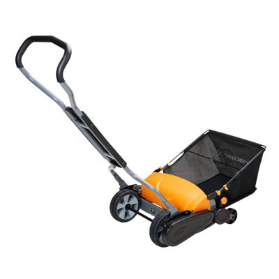 Tondeuse manuelle - largeur de coupe 45 cm - hauteur de coupe 25 à 100 mm - Fiskars StaySharp™ Max