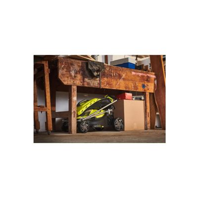 Tondeuse poussée RYOBI 18V One+ - 1 Batterie 4.0Ah - Chargeur - RY18LM37A-140