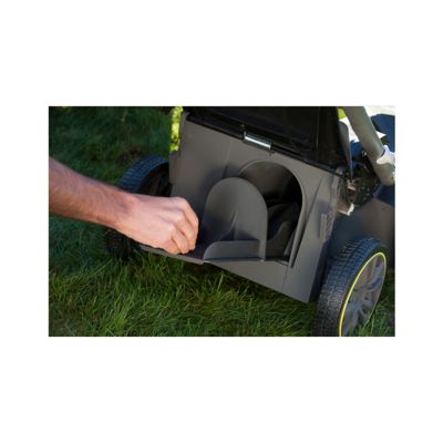 Tondeuse poussée RYOBI 36V - coupe 40cm - 1 batterie 5,0Ah - 1 chargeur - RLM36X41H50G
