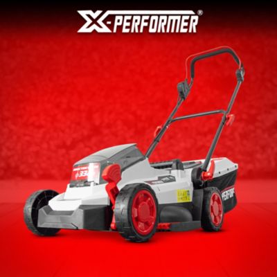 Tondeuse rechargeable 20V max 33 cm avec batterie 2Ah - X-Performer