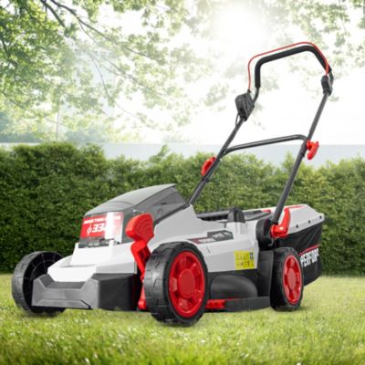 Tondeuse rechargeable 20V max 33 cm avec batterie 2Ah - X-Performer