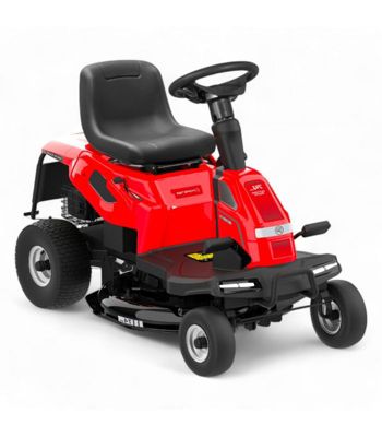 Tondeuse rider autoportée 74 cm moteur Loncin 352 cm3 démarrage ...