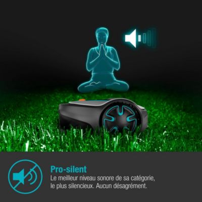 Tondeuse robot Gardena Sileno minimo 250m²