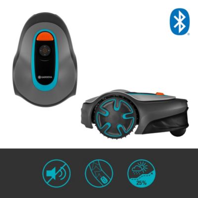 Tondeuse robot Gardena Sileno minimo 250m²
