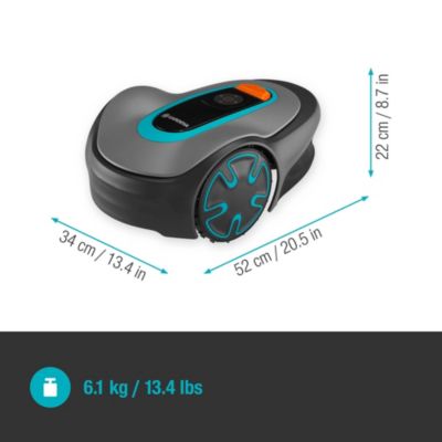 Tondeuse robot Gardena Sileno minimo 250m²