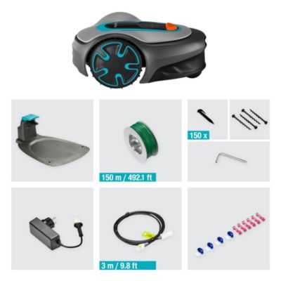 Tondeuse robot Gardena Sileno minimo 250m²