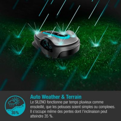 Tondeuse robot Gardena smart SILENO life 1000m²