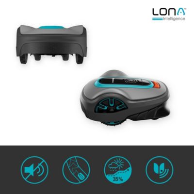 Tondeuse robot Gardena smart SILENO life 1000m²