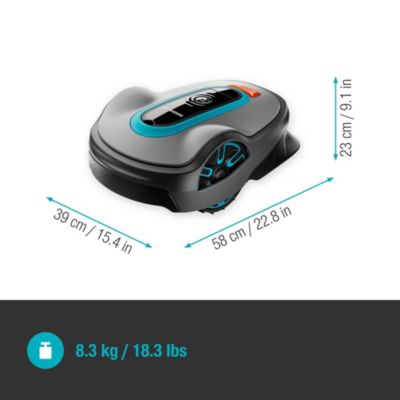 Tondeuse robot Gardena smart SILENO life 1000m²