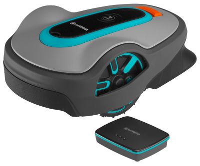 Tondeuse robot Gardena smart Sileno life 1500m²