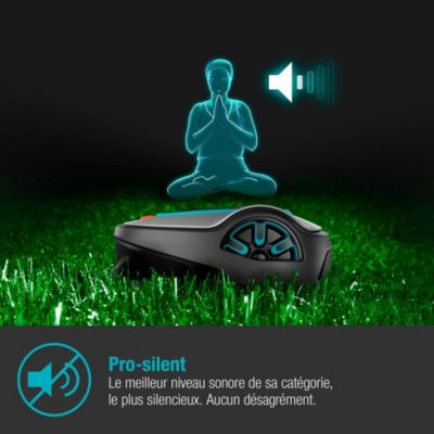 Tondeuse robot Gardena smart Sileno life 1500m²