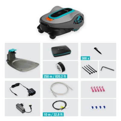 Tondeuse robot Gardena smart Sileno life 1500m²