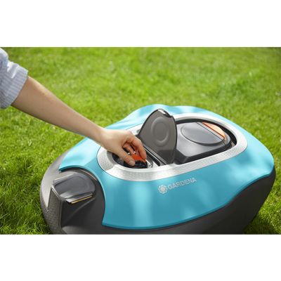 Tondeuse robot sur batterie Gardena Sileno 22cm 18v
