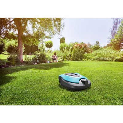 Tondeuse robot sur batterie Gardena Sileno 22cm 18v