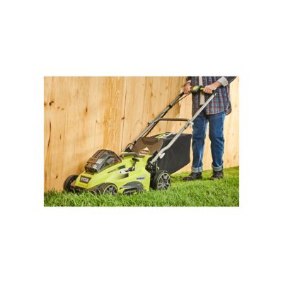 Tondeuse RYOBI 36V - coupe 40cm - 1 batterie 5,0Ah - 1 chargeur - RLM36X41H50PG