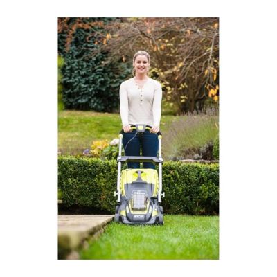 Tondeuse RYOBI 36V MaxPower - coupe 40cm - 1 batterie 6,0Ah - 1 chargeur - RLM36X41H60PG