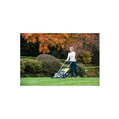 Tondeuse RYOBI 36V MaxPower - coupe 40cm - 1 batterie 6,0Ah - 1 chargeur - RLM36X41H60PG