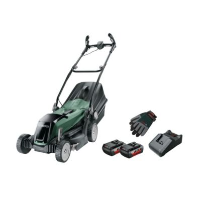 Tondeuse sans fil 36V BOSCH EasyRotak 36-550 - 2 batterie 36V 2,0Ah