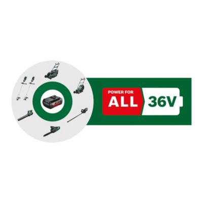 Tondeuse sans fil 36V BOSCH EasyRotak 36-550 - 2 batterie 36V 2,0Ah