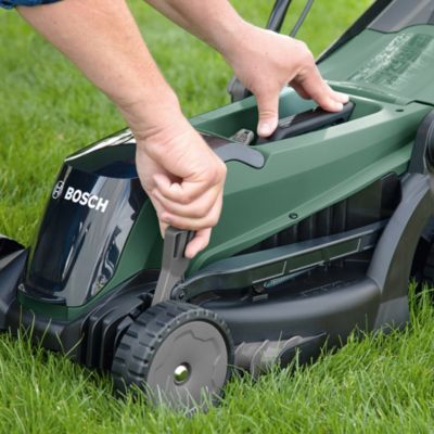 Tondeuse sans fil 36V BOSCH EasyRotak 36-550 - 2 batterie 36V 2,0Ah