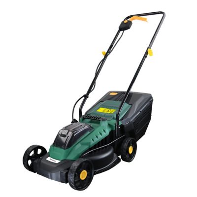 Tondeuse sans fil avec batterie 18 V - largeur de coupe 32 cm - hauteur de coupe 25 à 70 mm - bac 30 L - NMLM18-Li