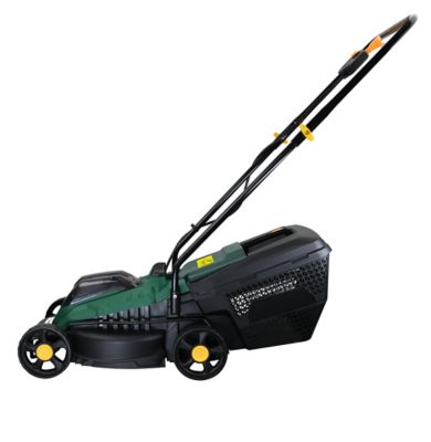 Tondeuse sans fil avec batterie 18 V - largeur de coupe 32 cm - hauteur de coupe 25 à 70 mm - bac 30 L - NMLM18-Li