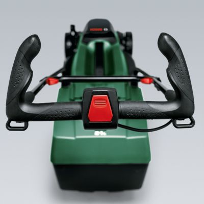 Tondeuse sans fil avec batterie 18 V - largeur de coupe 32 cm - hauteur de coupe 30 à 60 mm - bac 31 L - Bosch CityMower 18V-32-300